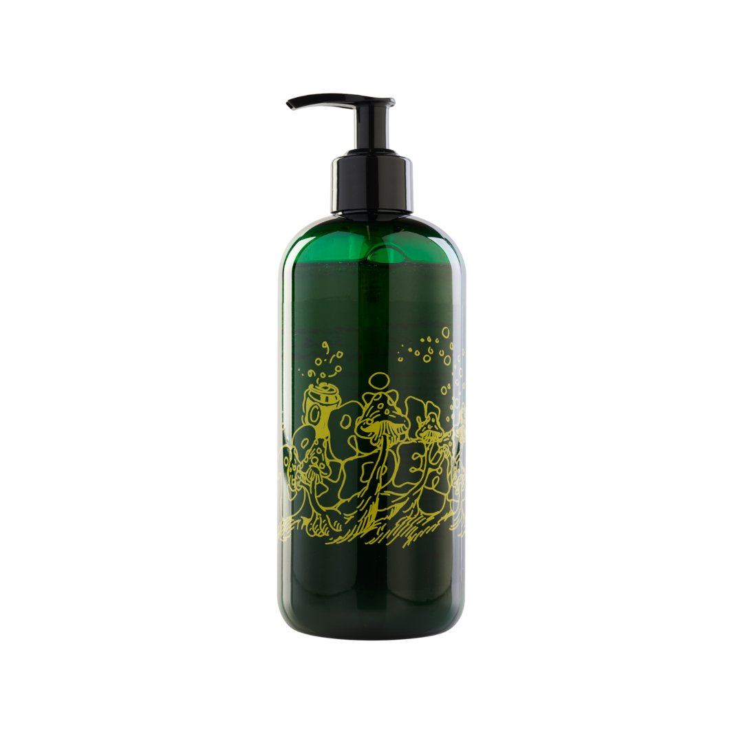 Braindead SHROOM COLA LIQUID CASTILE SOAP, 473mL, SHROOM COLA LIQUID CASTILE SOAP, 473mL, Braindead Kyle ng, pourhommies.