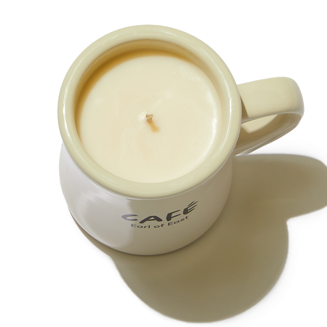 earl of east Soy Wax Café Candle - Milk Bun - 300mL, Soy Wax Café Candle - Milk Bun - 300mL, earl of east, pourhommies.