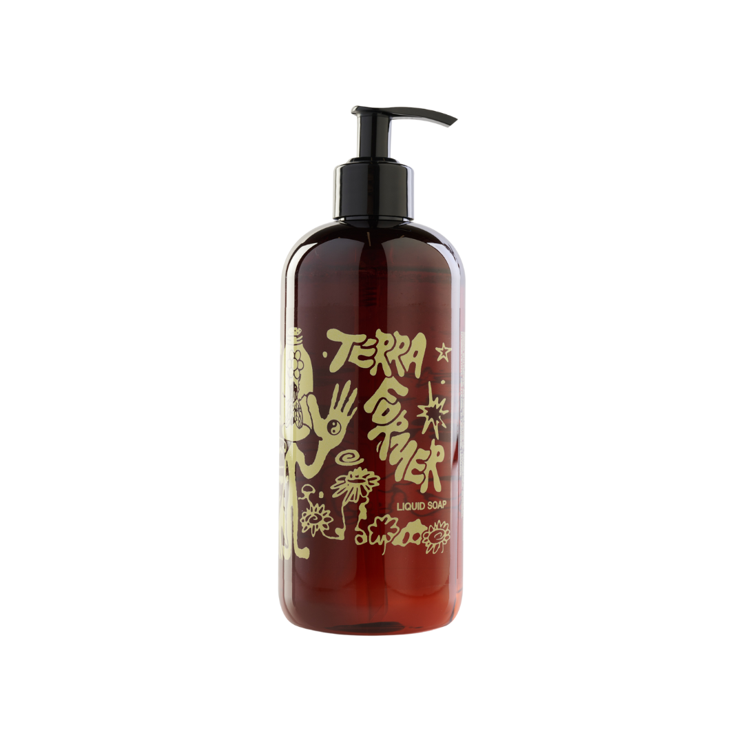 Braindead TERRA FORMER LIQUID CASTILE SOAP, 473mL Media 1 of 2, TERRA FORMER LIQUID CASTILE SOAP, 473mL Media 1 of 2, Braindead kyle ng, pourhommies.