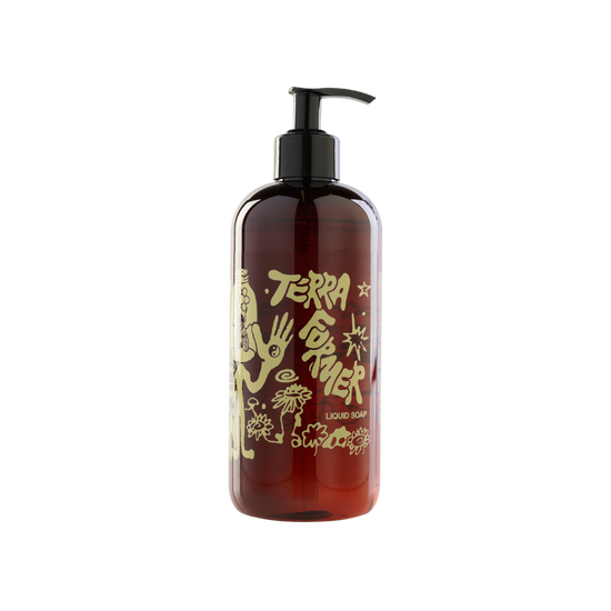 Braindead TERRA FORMER LIQUID CASTILE SOAP, 473mL Media 1 of 2, TERRA FORMER LIQUID CASTILE SOAP, 473mL Media 1 of 2, Braindead kyle ng, pourhommies.