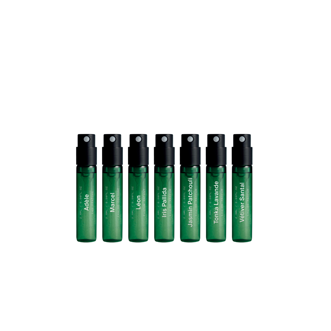 mariejeanne MarieJeanne Discovery Set, 7 x 2.5mL, MarieJeanne Discovery Set, 7 x 2.5mL, mariejeanne fragrances and eau de parfum, pourhommies.