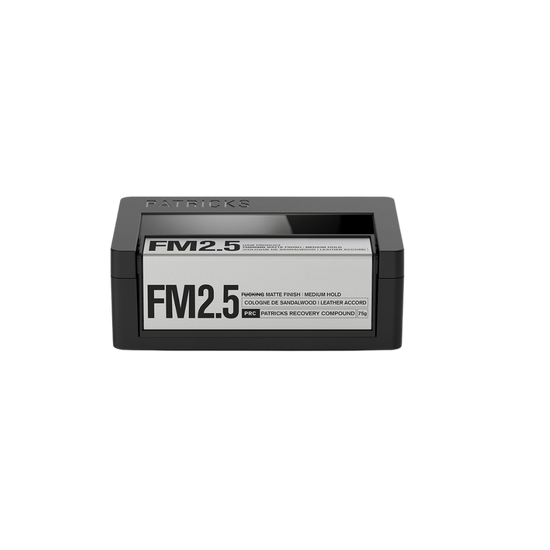 Patricks FM2.5 Super Matte Finish | FM2.5 Super Matte Finish, 75g, FM2.5 medium high hold Matte Finish | FM2.5 Super Matte Finish 75g, Patricks, PourHommies