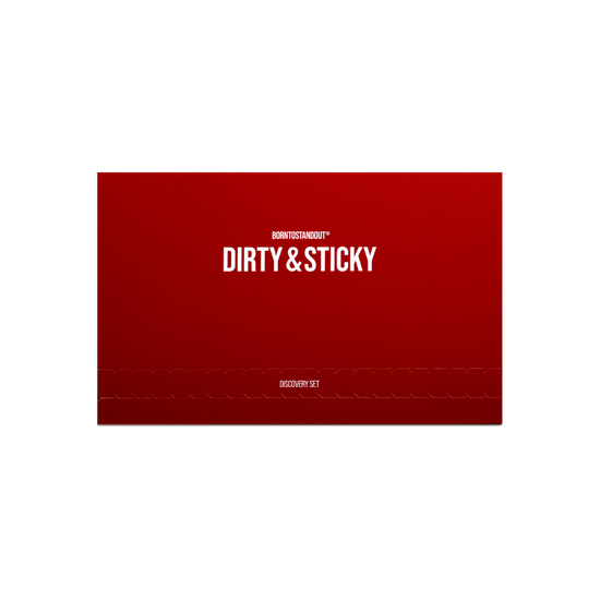 BORNTOSTANDOUT DIRTY & STICKY Discovery Set, 8 x 2mL Eau de Parfums, BORNTOSTANDOUT DIRTY & STICKY Discovery Set, 8 x 2mL Eau de Parfums, pourhommies.