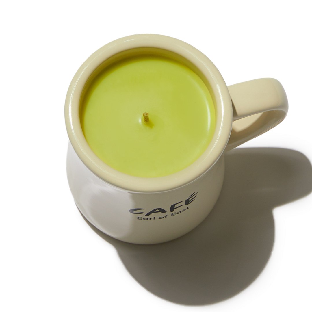 earl of east Soy Wax Café Candle - Iced Matcha - 300mL, Soy Wax Café Candle - Iced Matcha - 300mL, earl of east, pourhommies.