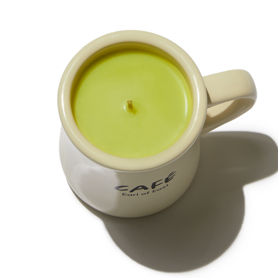 earl of east Soy Wax Café Candle - Iced Matcha - 300mL, Soy Wax Café Candle - Iced Matcha - 300mL, earl of east, pourhommies.