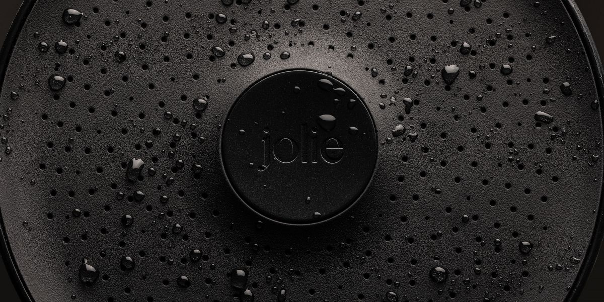 Jolie Showerhead, Jolie filtered showerhead, PourHommies.