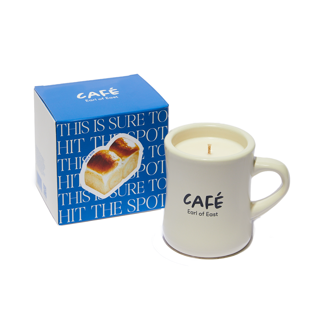 earl of east Soy Wax Café Candle - Milk Bun - 300mL, Soy Wax Café Candle - Milk Bun - 300mL, earl of east, pourhommies.