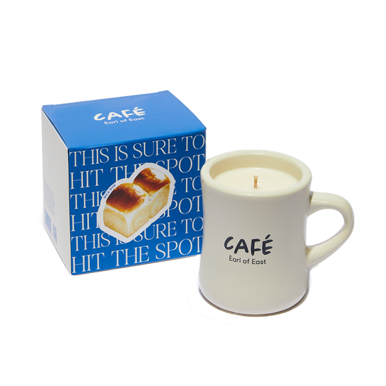 earl of east Soy Wax Café Candle - Milk Bun - 300mL, Soy Wax Café Candle - Milk Bun - 300mL, earl of east, pourhommies.