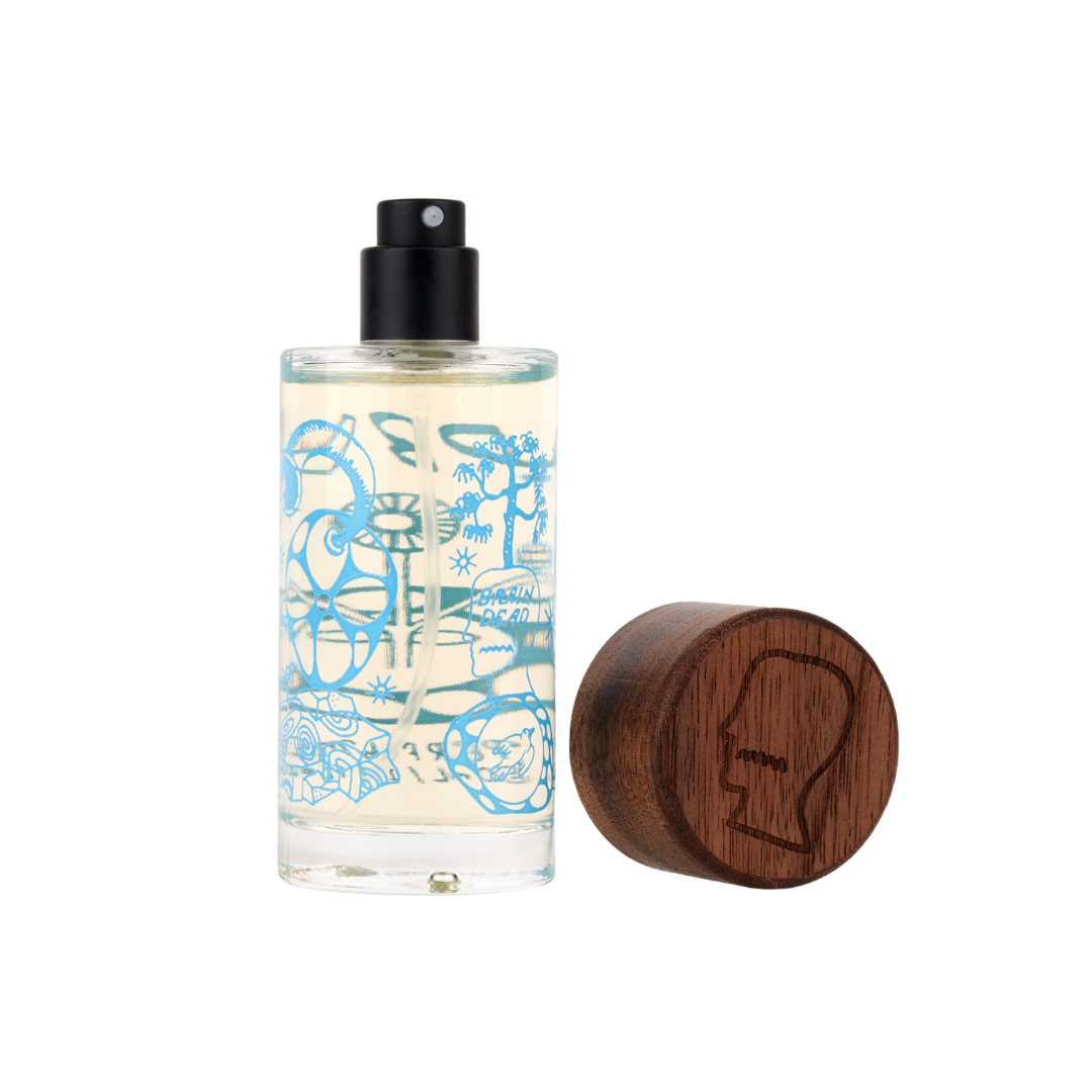 braindead Brain Dead x Jeff Goldblum Goldblooming Perfume, 50ml, Brain Dead x Jeff Goldblum Goldblooming Perfume, 50ml, braindead apothecary and streetwear, pourhommies.