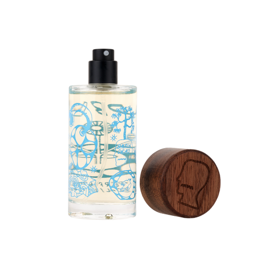braindead Brain Dead x Jeff Goldblum Goldblooming Perfume, 50ml, Brain Dead x Jeff Goldblum Goldblooming Perfume, 50ml, braindead apothecary and streetwear, pourhommies.