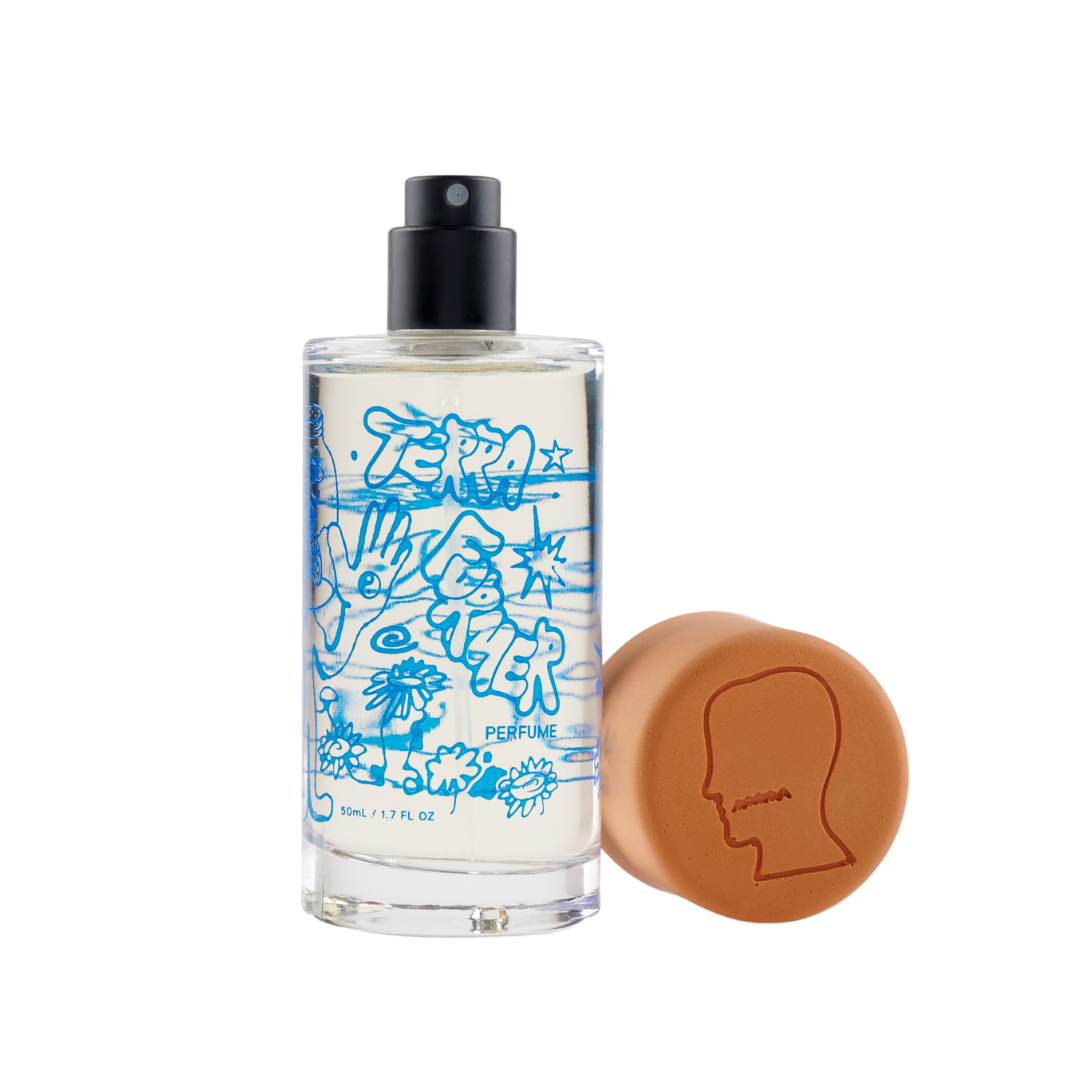 Braindead TERRA FORMER PERFUME - TERRA FORMER, 50mL, TERRA FORMER PERFUME - TERRA FORMER, 50mL, braindead, kyle ng, pourhommies.