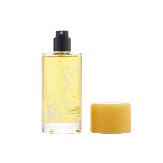 braindead SHROOM COLA PERFUME - SHROOM COLA, 50mL, SHROOM COLA PERFUME - SHROOM COLA, 50mL, braindead, kyle ng, pourhommies.