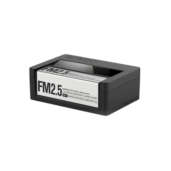 Patricks FM2.5 Super Matte Finish | FM2.5 Super Matte Finish, 75g, FM2.5 medium high hold Matte Finish | FM2.5 Super Matte Finish 75g, Patricks, PourHommies