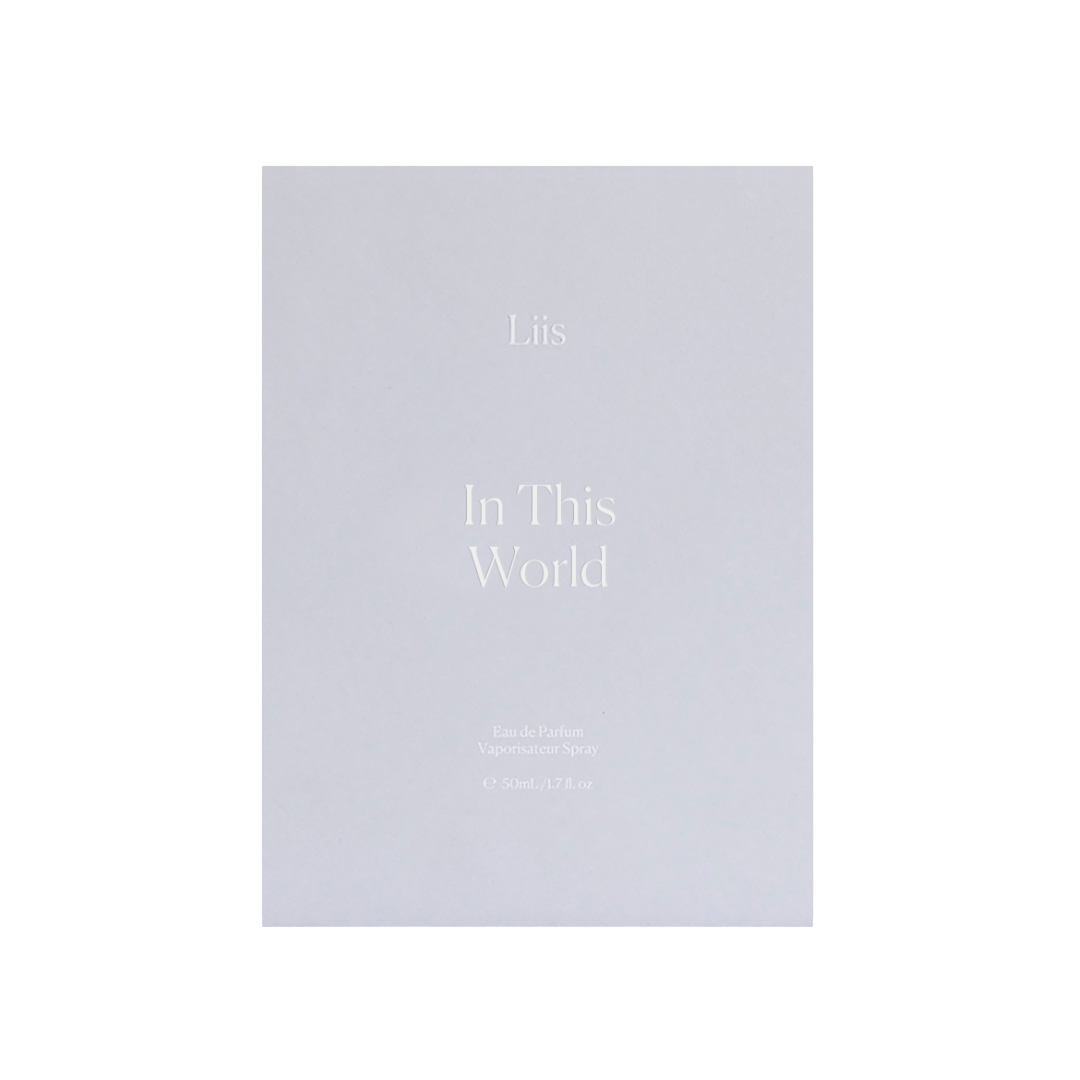 LIIS | In This World Eau de Parfum, 50mL | PourHommies