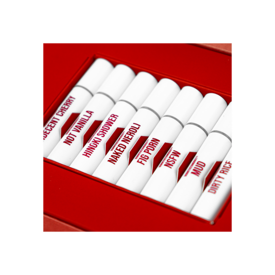 BORNTOSTANDOUT DIRTY & STICKY Discovery Set, 8 x 2mL Eau de Parfums, BORNTOSTANDOUT DIRTY & STICKY Discovery Set, 8 x 2mL Eau de Parfums, pourhommies.
