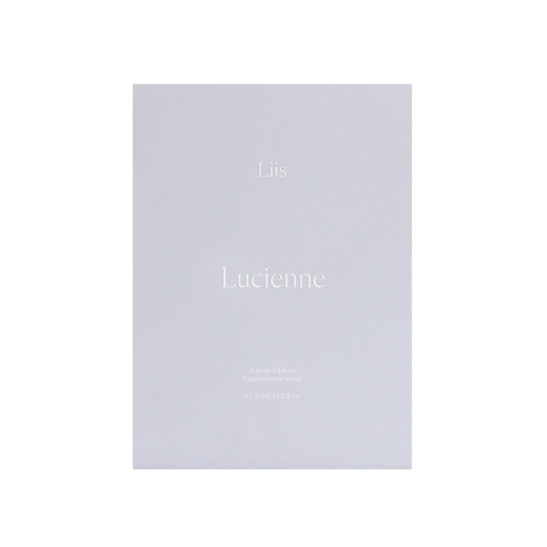 LIIS eau de parfum and fragrances lucienne 50mL, eau de parfum and fragrances lucienne 50mL, LIIS eau de parfum and fragrances, POURHOMMIES.