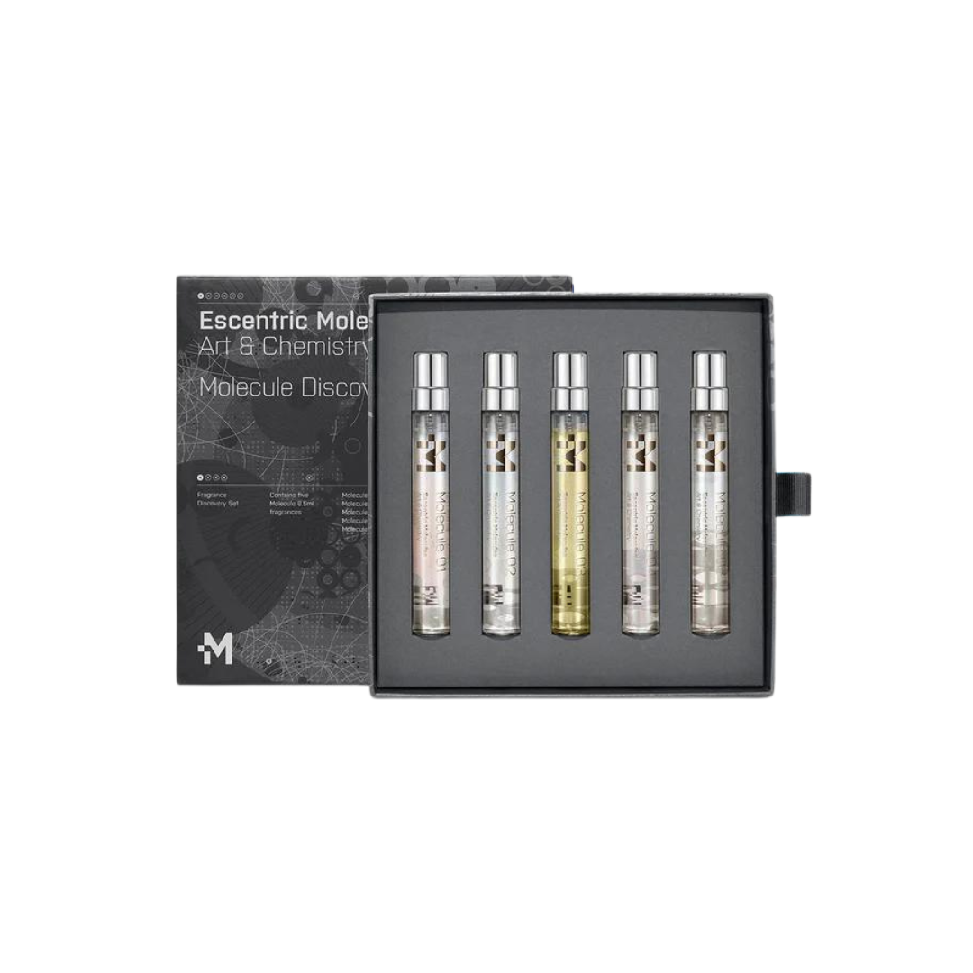 Escentric molecules molecule 8.5ml discovery set 5 x 8.5mL,
molecule 8.5ml discovery set 5 x 8.5mL, escentric molecules perfumes and fragrance, pourhommies.