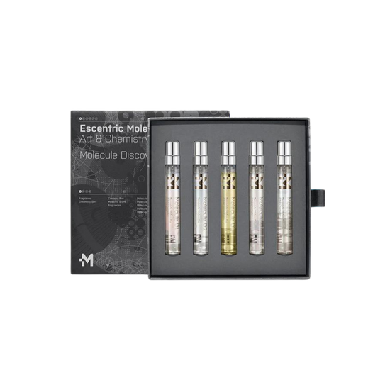 Escentric molecules molecule 8.5ml discovery set 5 x 8.5mL,
molecule 8.5ml discovery set 5 x 8.5mL, escentric molecules perfumes and fragrance, pourhommies.