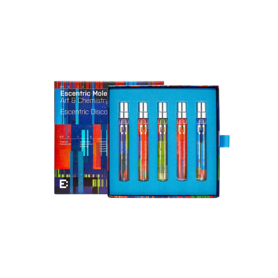 Escentric Molecules Escentric Discovery set 5 x 8.5mL, Escentric Discovery Set 8.5mL, Escentric Molecules Perfumes and Eau De Toilette, PourHommies.