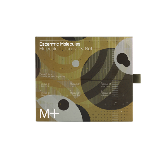 Escentric Molecules | M+ 8.5mL Discovery Set, 6 x 8.5mL, pourhommies, escentric molecules perfumes.