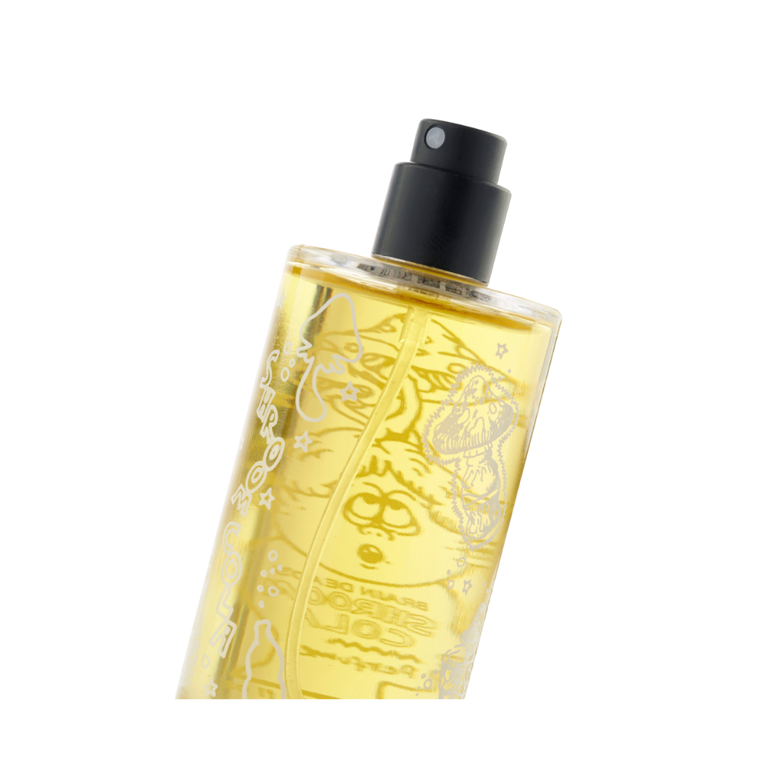 braindead SHROOM COLA PERFUME - SHROOM COLA, 50mL, SHROOM COLA PERFUME - SHROOM COLA, 50mL, braindead, kyle ng, pourhommies.