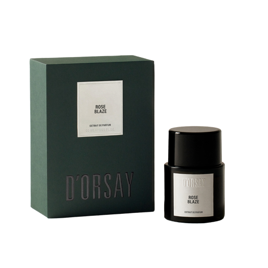 maison d'orsay rose blaze Extrait de Parfum, 50mL, rose blaze Extrait de Parfum, 50mL, maison d'orsay fragrances and eau de parfum, pourhommies.