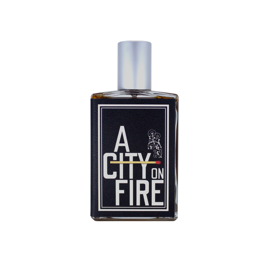 Imaginary Authors + A City on Fire 50mL perfume, Imaginary Authors, A City on Fire, PourHommies