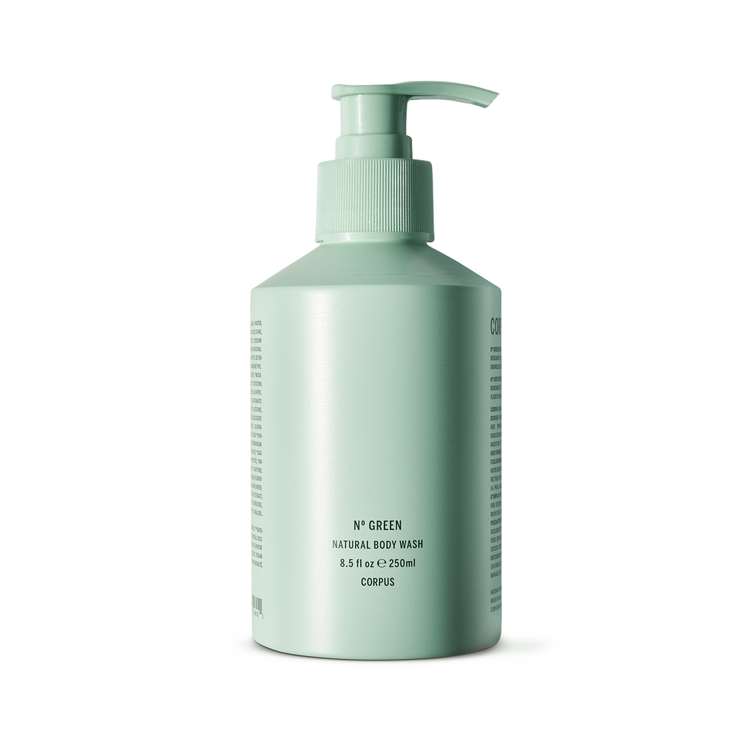CORPUS Natural N Green Natural Body Wash 250mL, N Green Natural Body Wash 250mL,  Corpus Natural, PourHommies.