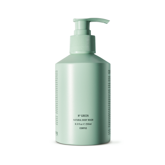 CORPUS Natural N Green Natural Body Wash 250mL, N Green Natural Body Wash 250mL, Corpus Natural, PourHommies.