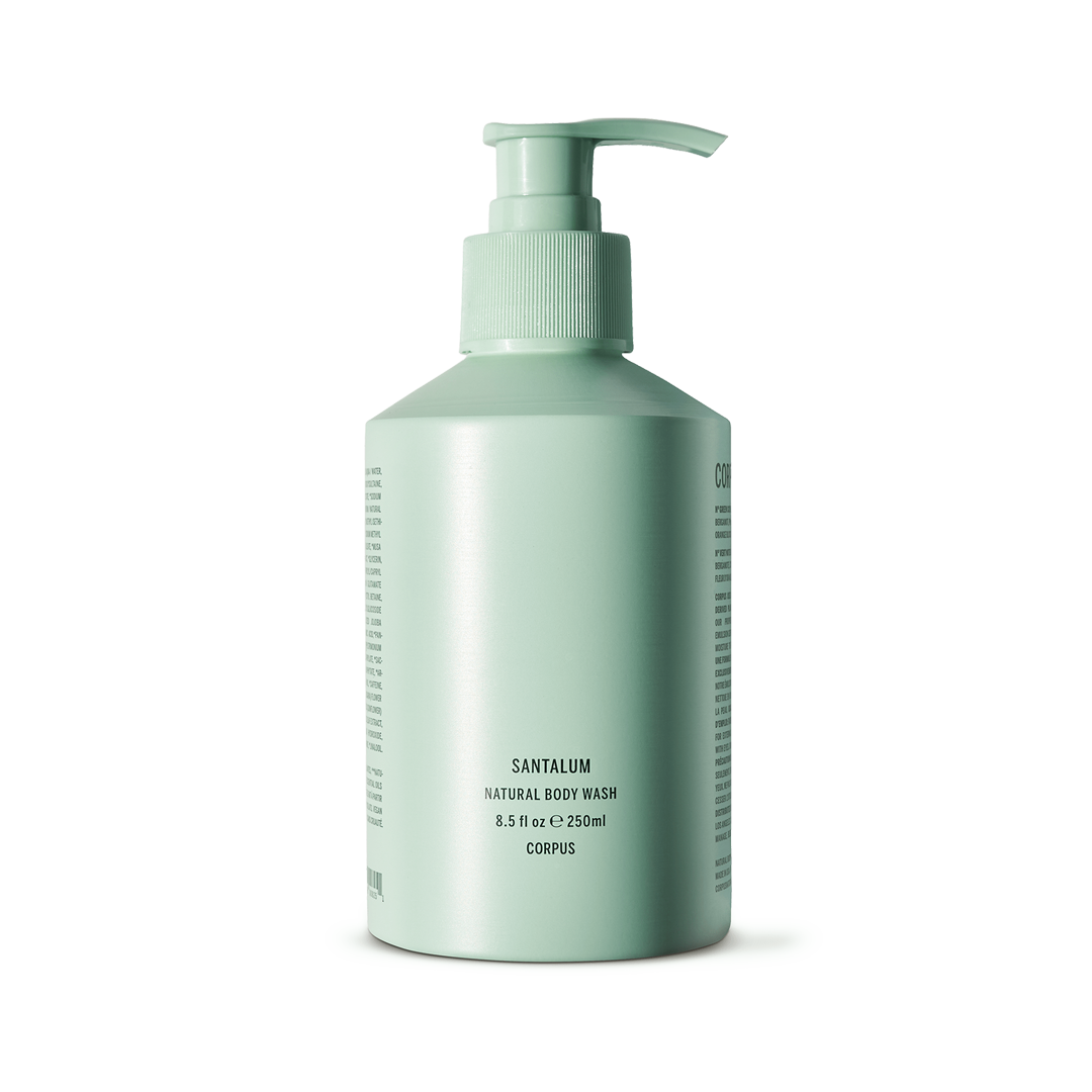 CORPUS Natural Santalum Natural Body Wash 250mL, Santalum Natural Body Wash 250mL,  Corpus Natural, PourHommies.