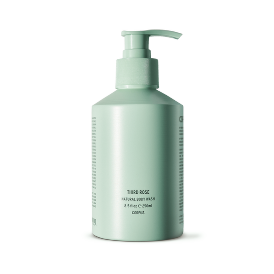 CORPUS Natural Third Rose Natural Body Wash 250mL, Third Rose Natural Body Wash 250mL, Corpus Natural, PourHommies.