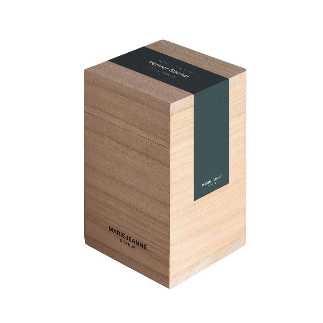 MarieJeanne Vetiver Santal Perfume 100mL, Vetiver Santal Perfume, MarieJeanne.Grasse Perfumes, PourHommies