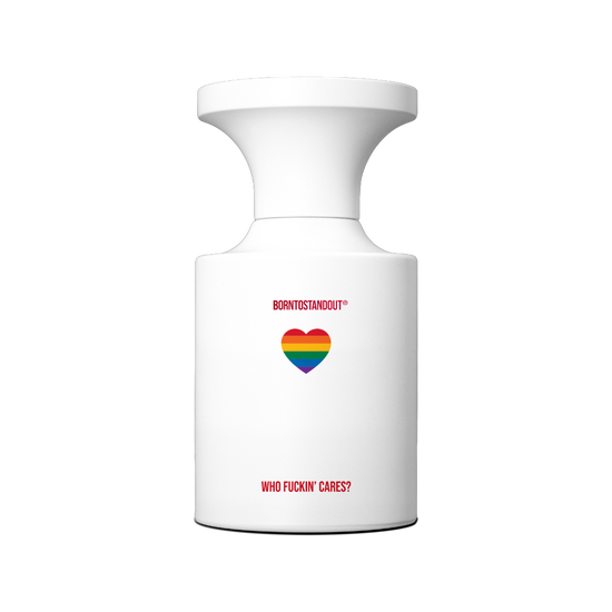 BORNTOSTANDOUT DIRTY RAINBOW WHO FUCKIN' CARES PERFUME 50ML, BORNTOSTANDOUT DIRTY RAINBOW WHO FUCKIN' CARES PERFUME 50ML, BORNTOSTANDOUT, DIRTY RAINBOW, POURHOMMIES.