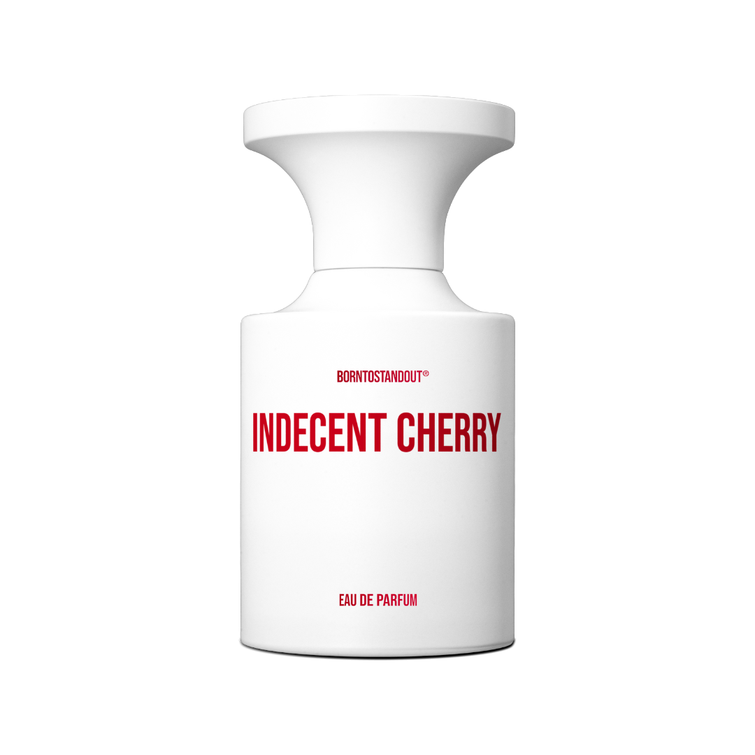 ボーントゥスタンドアウト INDECENT CHERRY 50ml BORNTOSTANDOUT | INDECENT CHERRY Eau de Parfum, 50mL | PourHommies