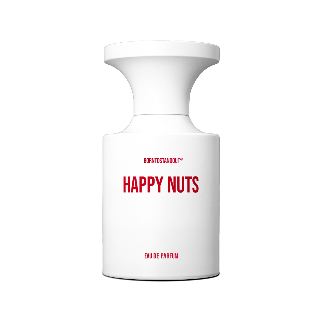 BORNTOSTANDOUT | HAPPY NUTS Eau de Parfum, 50mL | PourHommies