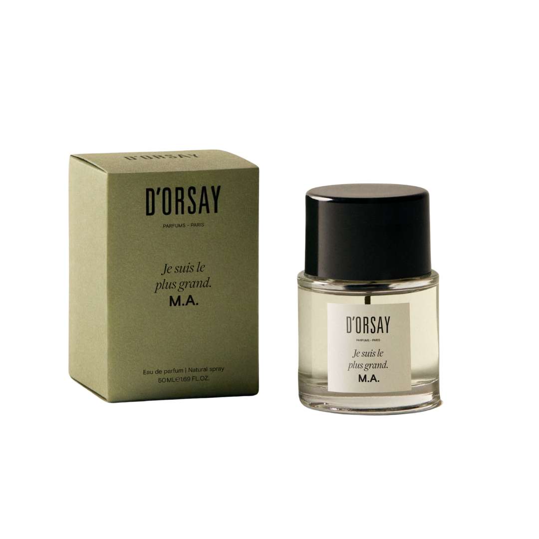 Je suis le plus grand. M.A., 50mL, D'orsay fragrances and Maison D'orsay, PourHommies. Je suis le plus grand. M.A., 50mL