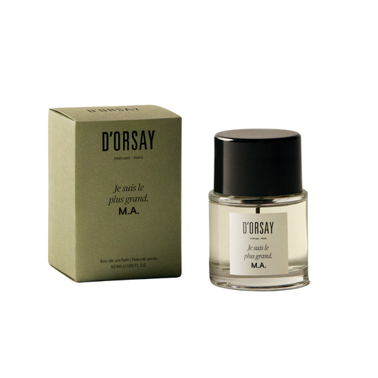 Je suis le plus grand. M.A., 50mL, D'orsay fragrances and Maison D'orsay, PourHommies. Je suis le plus grand. M.A., 50mL
