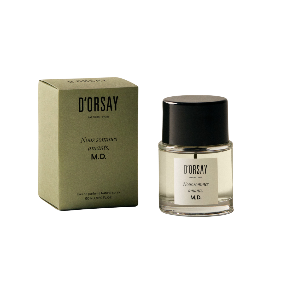 D'ORSAY Nous sommes amants M.D. 恋人同士 D'Orsay | Nous sommes amants. M.D., 50mL | PourHommies
