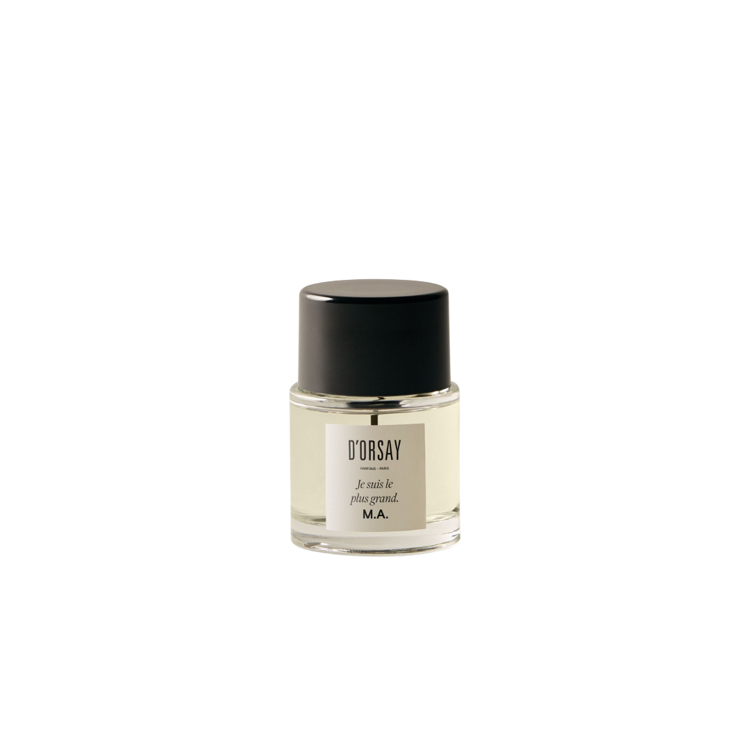 Je suis le plus grand. M.A., 50mL, D'orsay fragrances and Maison D'orsay, PourHommies. Je suis le plus grand. M.A., 50mL