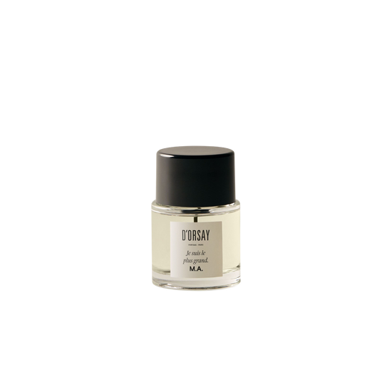 Je suis le plus grand. M.A., 50mL, D'orsay fragrances and Maison D'orsay, PourHommies. Je suis le plus grand. M.A., 50mL