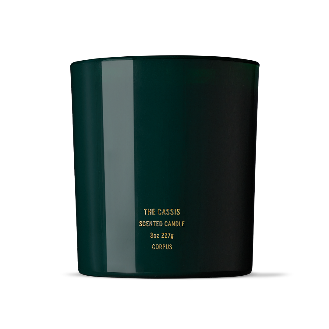 CORPUS The Cassis Scented Candle 227g, The Cassis Scented Candle 227g, Corpus Natural Deodorants, PourHommies.