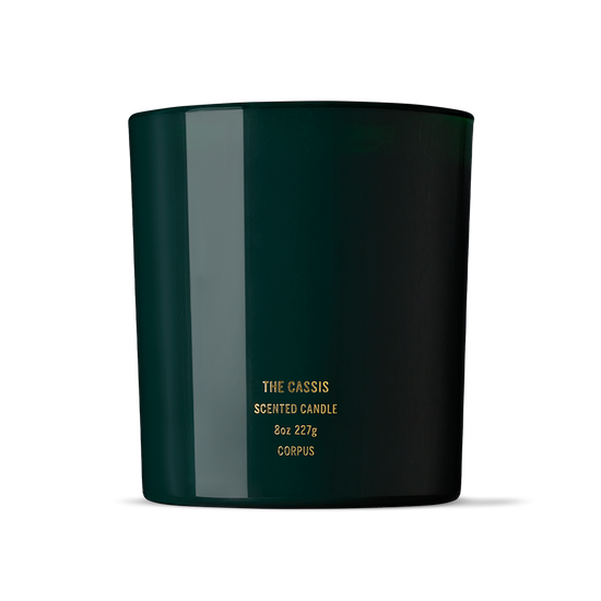 CORPUS The Cassis Scented Candle 227g, The Cassis Scented Candle 227g, Corpus Natural Deodorants, PourHommies.