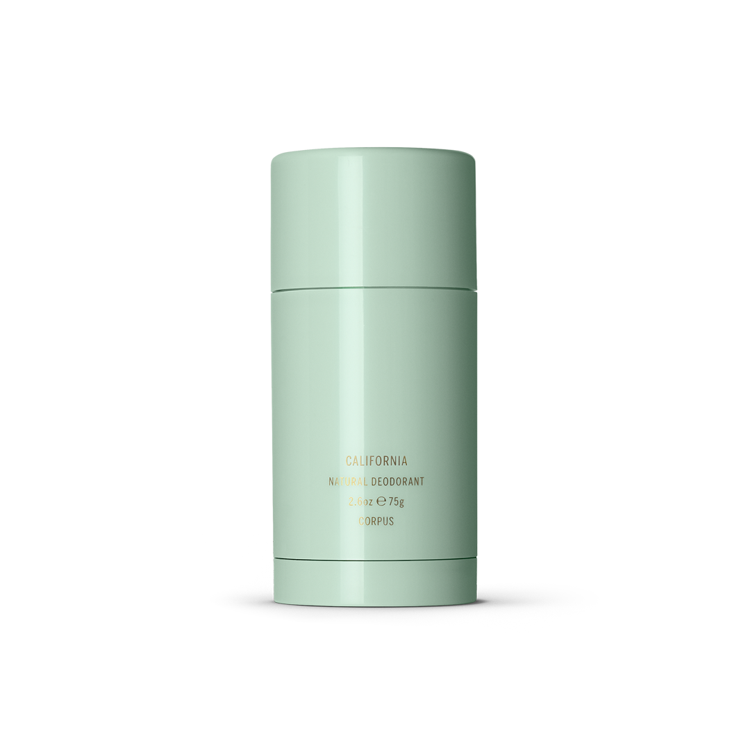 CORPUS Natural California Natural Deodorant 75g, California Natural Deodorant 75g, Corpus Natural, PourHommies.