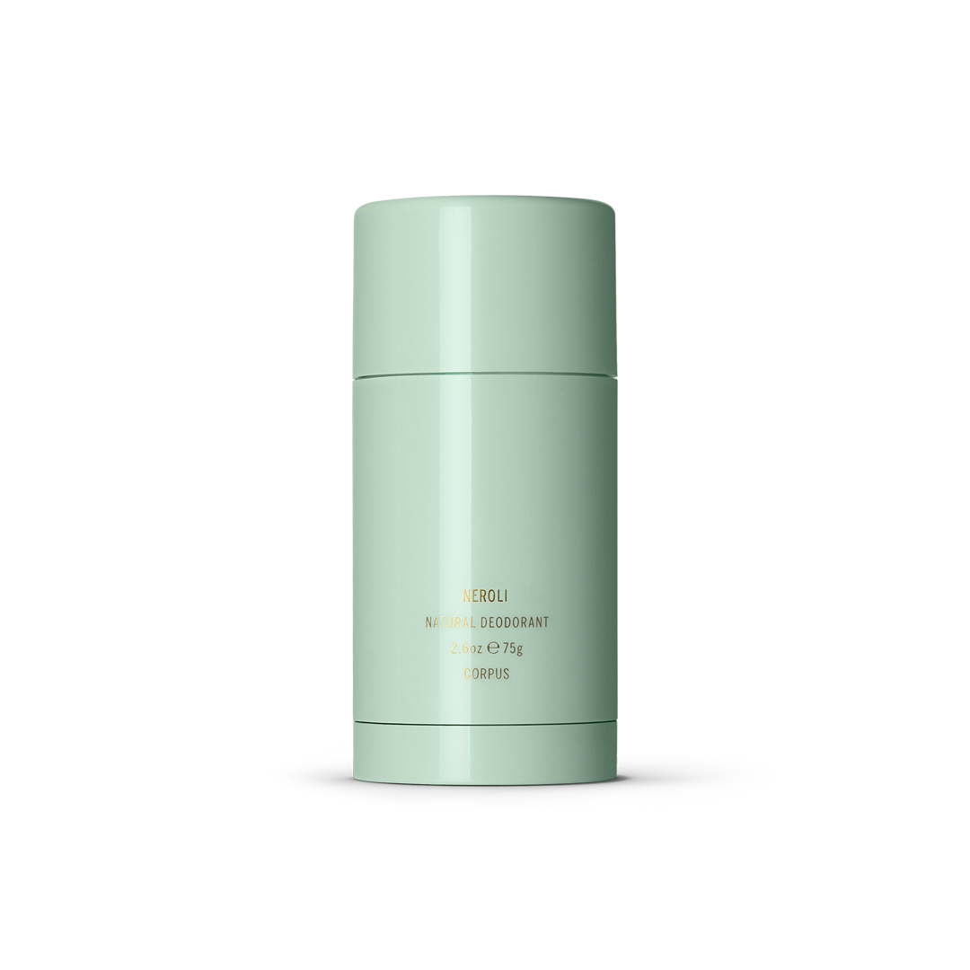CORPUS Natural Neroli Natural Deodorant 75g, Neroli Natural Deodorant 75g, Corpus Natural, PourHommies.