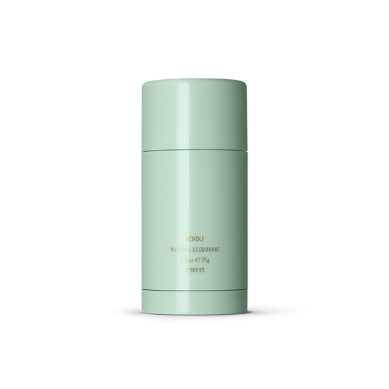 CORPUS Natural Neroli Natural Deodorant 75g, Neroli Natural Deodorant 75g, Corpus Natural, PourHommies.