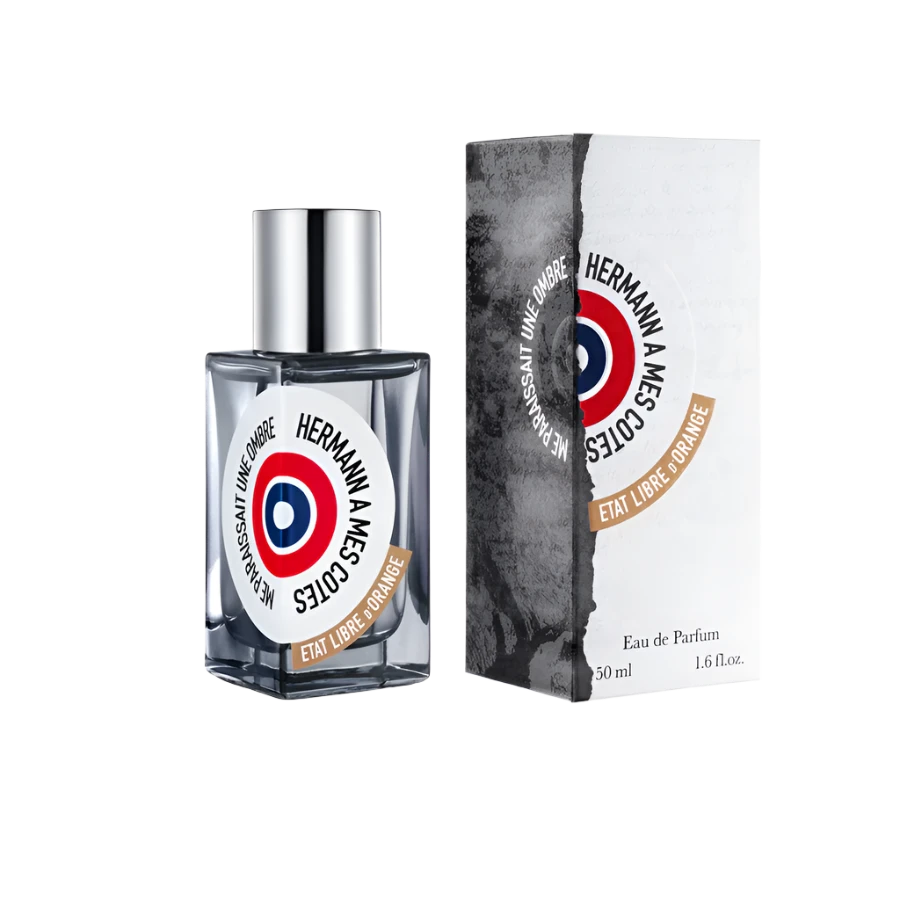 Etat Libre d'Orange | HERMANN A MES COTES ME PARAISSAIT UNE OMBRE Eau de Parfum, 50mL, Etat Libre d'Orange | HERMANN A MES COTES ME PARAISSAIT UNE OMBRE Eau de Parfum, 50mL, pourhomies.