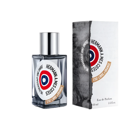 Etat Libre d'Orange | HERMANN A MES COTES ME PARAISSAIT UNE OMBRE Eau de Parfum, 50mL, Etat Libre d'Orange | HERMANN A MES COTES ME PARAISSAIT UNE OMBRE Eau de Parfum, 50mL, pourhomies.
