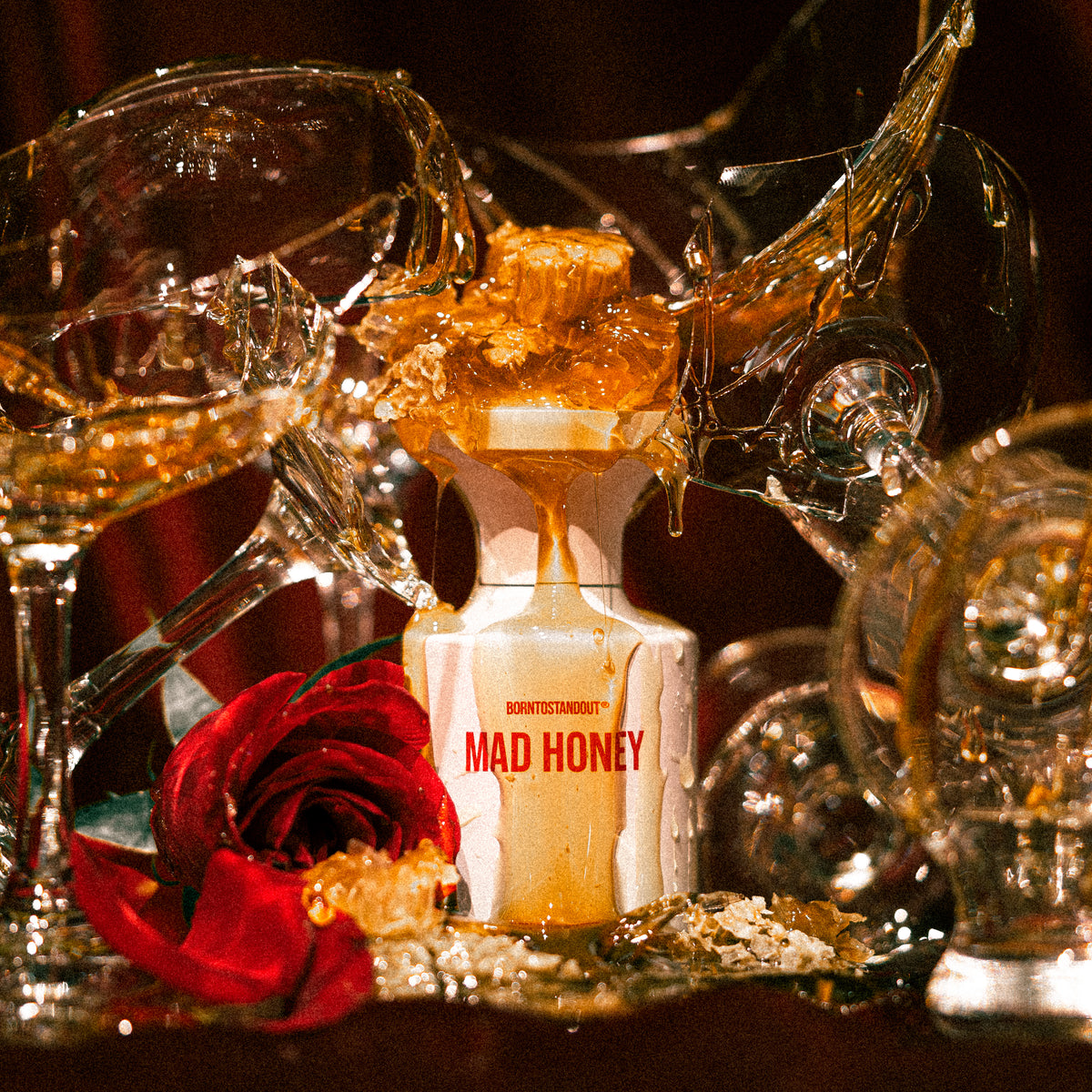 BORNTOSTANDOUT | MAD HONEY Eau de Parfum, 50mL | PourHommies