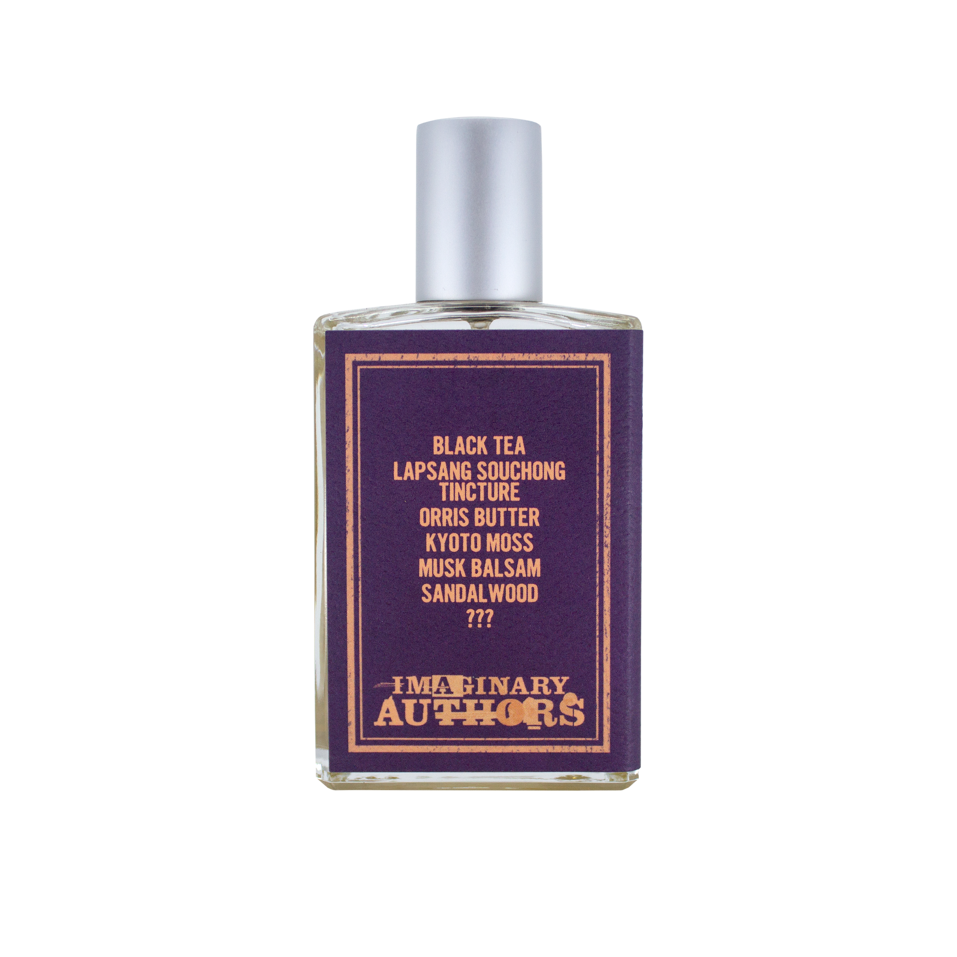 Imaginary Authors + O, Unknown! 50mL perfume, O, Unknown! Perfume, Imaginary Authors, PourHommies