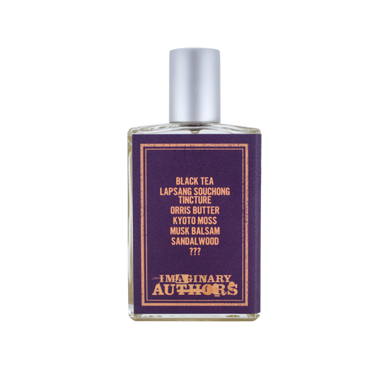 Imaginary Authors + O, Unknown! 50mL perfume, O, Unknown! Perfume, Imaginary Authors, PourHommies